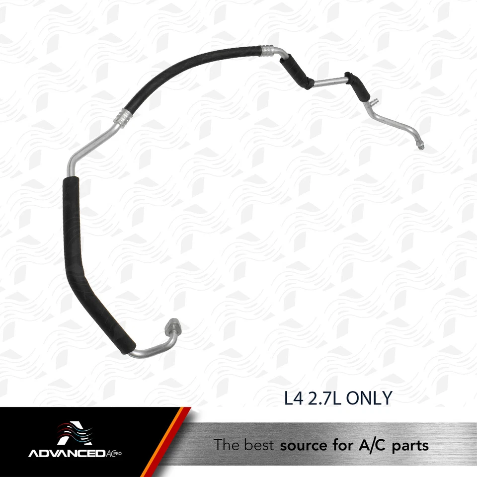 Línea de succión de aire acondicionado compatible con: Toyota Tacoma L4 2005-2015 2,7 L (manguera lateral baja) Foto 1 de 1