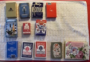 Iraqi Heroes Playing Cards + Tom Thumb United Delta 13 Decks Total READ Vintage - Picture 1 of 7