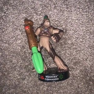 Star Wars Attacktix Wookie Commando Battle Figure Series 1 SW-33 Hasbro 2005 - Picture 1 of 4