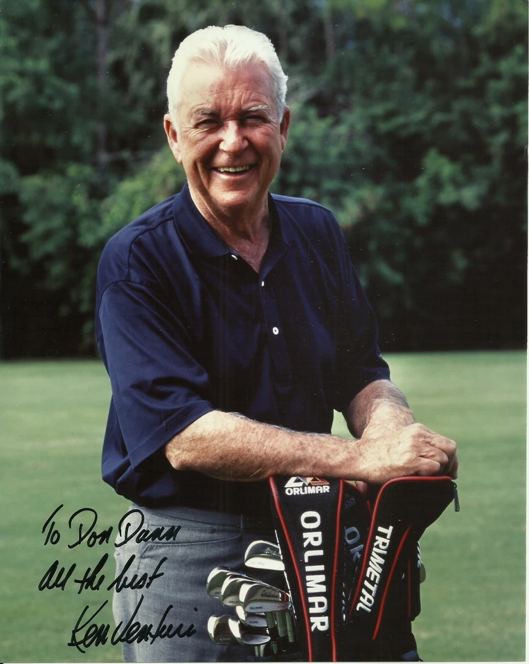 Ken Venturi - PGA Golf оригинальный автограф 8 x 10 подписанное фото - Изображение 1 из 1