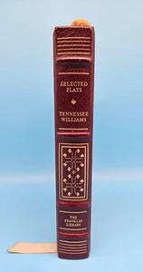 Selected Plays by Tennessee Williams Franklin Library Limited Ed. 1977 Leather - Picture 1 of 5