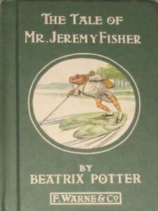 Tale of Mr. Jeremy Fisher by Potter, Beatrix Hardback Book The Cheap Fast Free