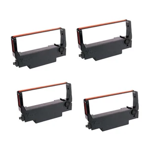 4 cintas púrpuras para EPSON TM-U675 TM-U420 TM-U420 TM-H6000 - Imagen 1 de 1