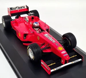 Minichamps 1/18 Ferrari F300 1998 Michael Schumacher F1 Car + Case Model Car - Picture 1 of 17