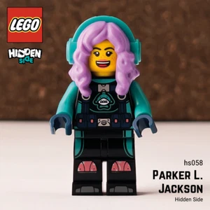 LEGO Parker L. Jackson Minifigure HS058 Hidden Side - Picture 1 of 6