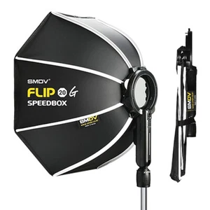 SMDV SPEED-BOX FLIP20G Quick Soft-box Diffuser for S-Light S-Lite Quantum Flash - Picture 1 of 18