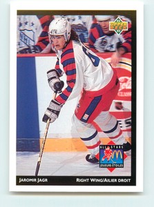 1992 Upper Deck McDonald's All-Stars #McD-20 Jaromir Jagr Very Good