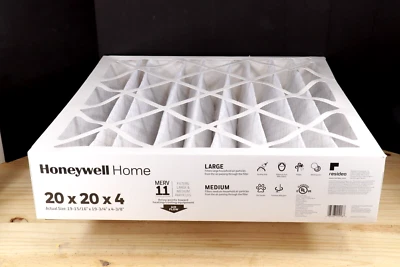 OEM  HONEYWELL Home MERV 11 Furnace Air Filter(s) FC100A1011 for  20 x 20 x 4 - Image 1 of 3