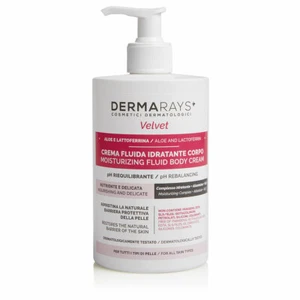 DermaRays™ Velvet Body Moisturizing Cream Allantoin Vitamin E Free P+P 500ml - Picture 1 of 1