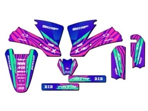2002-2008 SX 65 Tigre Rosa Senge Gráficos Kit Compatible Con KTM - Picture 1 of 10