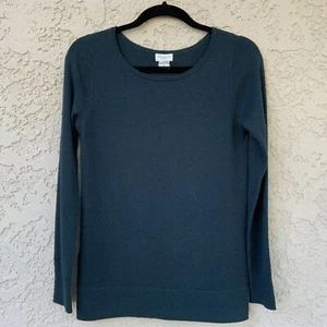 Club Monaco 100% Cashmere Women's Size Small Sweater Crew Neck - Picture 1 of 13