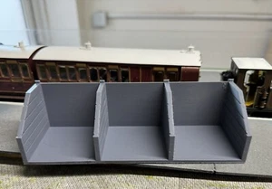 O Gauge 1:43 Coal Staithes, Suit Railway, Military,Diorama - Picture 1 of 2