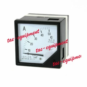 Nuevo 1PC Amperímetro Prueba de Corriente Tabla 6L2-A 400 / 5A ML - Imagen 1 de 1