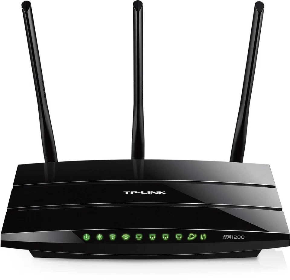 TP-Link Archer C5 C7 AC1750 DD-WRT Gigabit Router Wireguard VPN Highpower - Bild 1 von 4