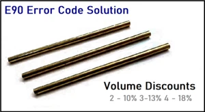 Replacement Shaft for INTEX Spa Pump - 2 7/8" x 1 - Picture 1 of 6
