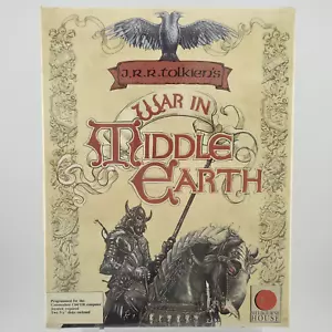 J.R.R. Tolkien's War in Middle Earth, 1988, Big Box, New & Sealed - Picture 1 of 8