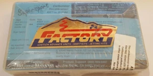 Factory Pro Carb Jet Kit CRB-S02-1-0 Suzuki GSX 600 90-92 (CONF 10) 1673 7C1C - Picture 1 of 5