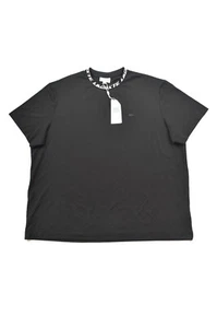 Lacoste Regular Fit Marken Kragen T-Shirt Schwarz TH9687 Größe 4XL XXXXL - Bild 1 von 8