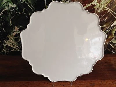 REICHENBACH Paola Navone, TASTE in weiß -  Platzteller 33,0 cm NEU!!!! - Bild 1 von 4