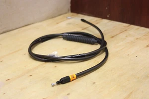 LA Choppers Stainless Steel Braided Clutch Cable LA-8152C19M - Picture 1 of 3