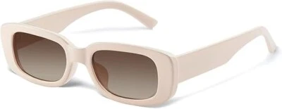 Pink Rectangle Sunglasses UV400 Retro Retro Y2k Fashion Cool Square Frame - Image 1 of 4