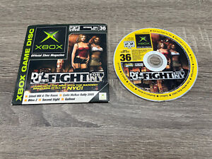 Official Xbox Game Disc #36 Def Jam Dight For NY Demo Disc