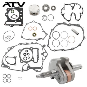 Kit de reconstrucción de motor de extremo inferior superior para kit de pistón de manivela HONDA TRX 400EX 1999-2004 - Imagen 1 de 11