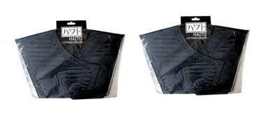 Haito Gummi Schneidekragen leicht universelle Passform 2er Pack