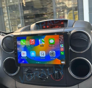 Carplay Car Radio For Citroën Berlingo 2 2008-19 Peugeot Partner Android 14 GPS - Picture 1 of 24