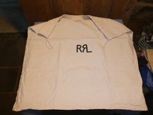 RALPH LAUREN DOUBLE RL RRL GROSSER REISESACK MIT KORDELZUG SCHWERER STAUBBEUTEL 28" X 28" - Bild 1 von 6