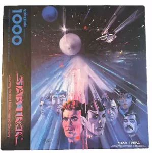 Star Trek Journey To The Undiscovered Country 1000 Piece Puzzle - SEALED Bag - Picture 1 of 2