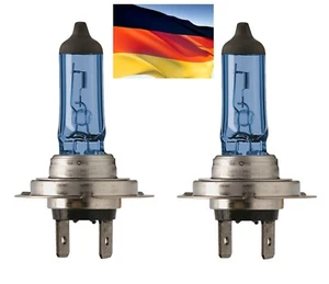Flosser SilverBlue H7 70W Blanco Dos Bombillas Cabeza Luz Bajo Haz Replace - Imagen 1 de 10