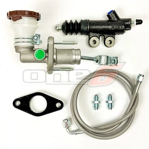 S2000 CMC CLUTCH MASTER & EXEDY SLAVE CYLINDER KIT LINE Fits EG EK DC2 - Picture 1 of 7