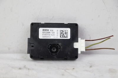 BMW X3 F25 2011-2017 antena filtro ruido amplificador módulo de control OEM 9202998 Foto 1 de 3