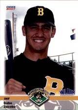 2007 Anchorage Bucs Choice #16 Gabe Jacobo Tulare California CA Baseball Card