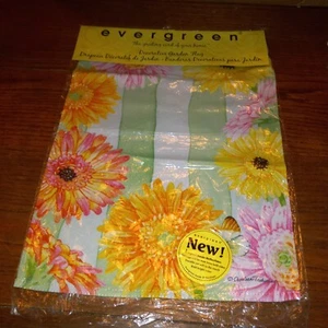 Flowers Garden Flag Andrea Tachiera Evergreen 12"x18" - Picture 1 of 7