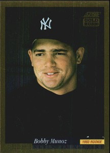 1994 Score Gold Rush #566 Bobby Munoz