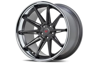 20” FERRADA CM2 MATTE GRAPHITE WHEELS RIMS FOR DODGE CHARGER SRT WIDEBODY 20X12 - Picture 1 of 8