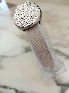 Schmuck Armband Nappa Leder Krokko Struktur beige mit edler Slider Perle 20 cm - Bild 1 von 5