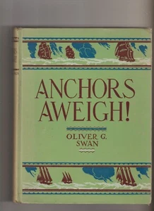 ANKER WIEGEN Geschichten von Holzschiffen Oliver G Schwan 1929 fünf Farbplatten HB - Bild 1 von 1