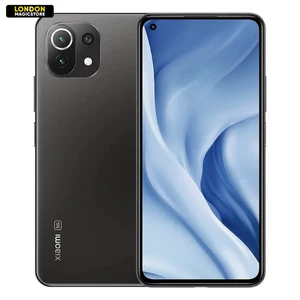 Smartphone Xiaomi Mi 11 Lite 5G - 128GB Negro Doble Sim - Muy Buen Estado - Imagen 1 de 5