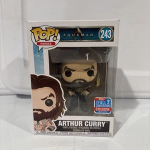 Funko Pop! Vinyl: DC Universe - Arthur Curry (Shirtless) [NYCC] - New York Comic - Picture 1 of 9