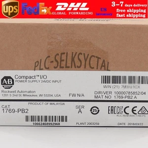Allen-Bradley 1769-PB2 CompactLogix DC 2A/0.8A Power Supply New Factory Sealed - Picture 1 of 3