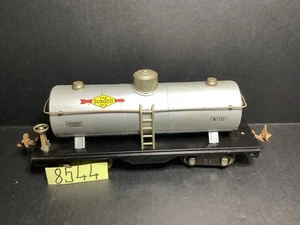 Lionel Prewar #515 Sunoco Tank Car Tinplate Std. Gauge 1927 ? - Picture 1 of 6
