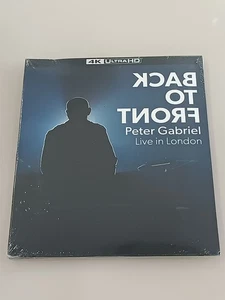 Peter Gabriel Back to Front-Live in London [4K Ultra HD] (Blu-ray) - Imagen 1 de 4