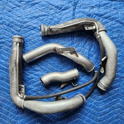 OEM Audi 2.7T entradas + tubo de refuerzo 00-05 S4 A6 Allroad (6 piezas) Foto 1 de 4