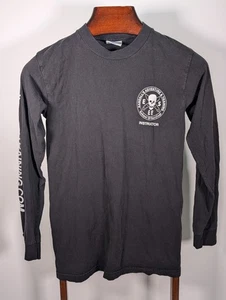 ESEE Randalls School of Survival Gildan Crew T Shirt Mens S Black Long Sleeve - Picture 1 of 8