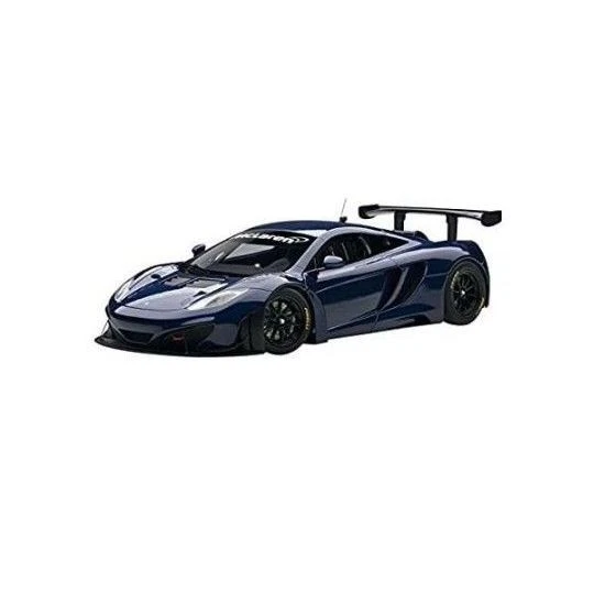 AUTOart 1/18 McLaren MP4-12C GT3 Dark Blue Model Car - Image 1 of 1