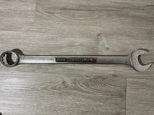 Vintage Craftsman 32mm Combination Wrench 42936 Forged in USA Large Metric Used - Picture 1 of 8