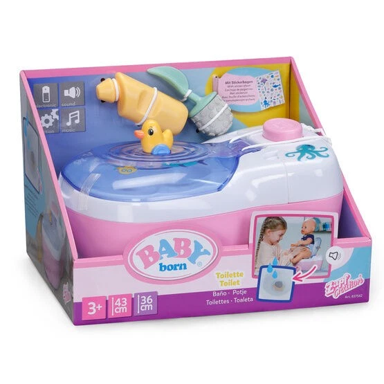 BABY Born Toilet for Dolls 36cm to 42cm - Image 1 of 1